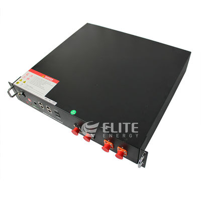 টেলিকম CS RS232 RS485 50A 48V LiFePO4 ব্যাটারি গভীর চক্র করতে পারে