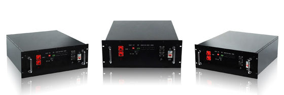 গুণ  100Ah Telecom UPS ESS 48V LiFePO4 Battery Lithium Iron Phospahte কারখানা